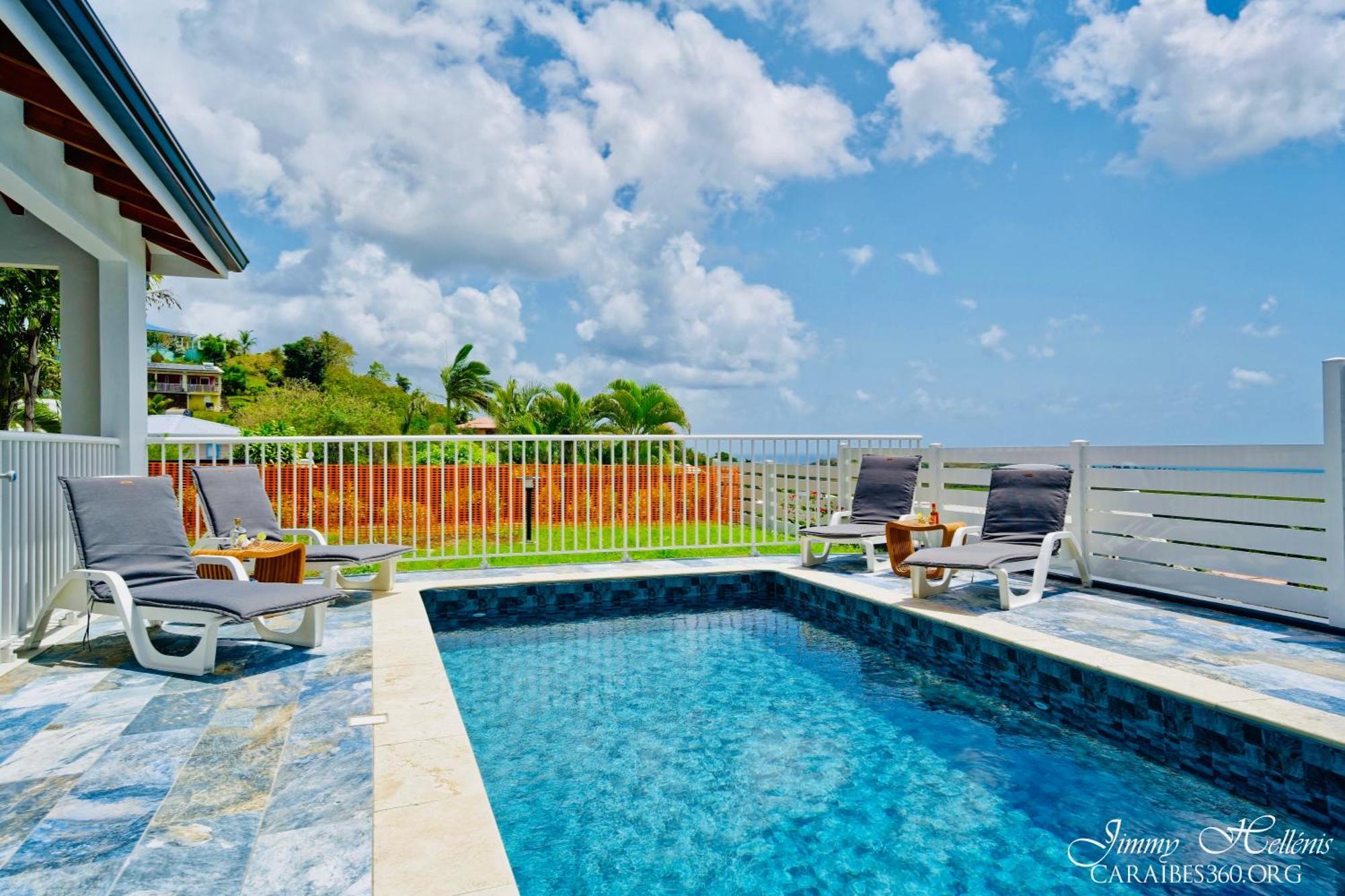 Villa T4 La Sagesse Ws - Piscine Privee Riviere-Salee 外观 照片