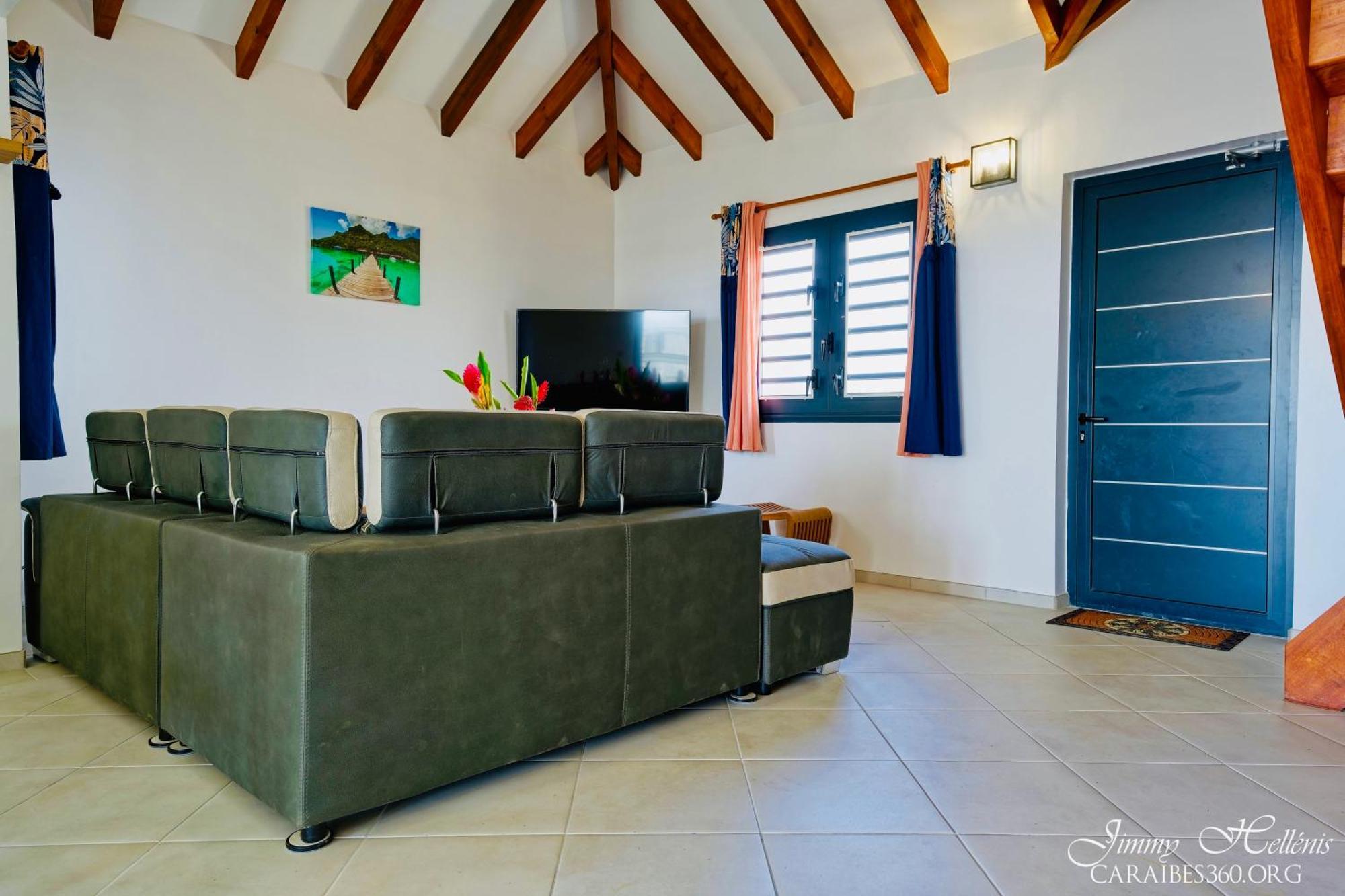 Villa T4 La Sagesse Ws - Piscine Privee Riviere-Salee 外观 照片