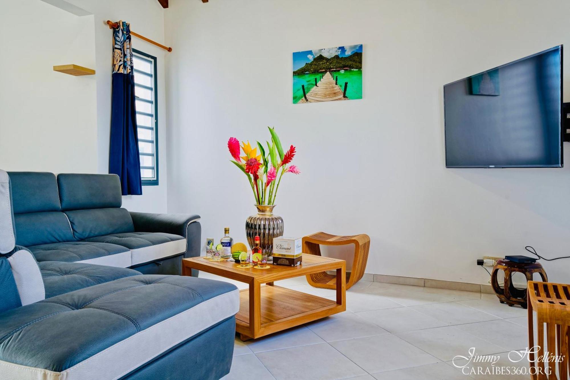 Villa T4 La Sagesse Ws - Piscine Privee Riviere-Salee 外观 照片