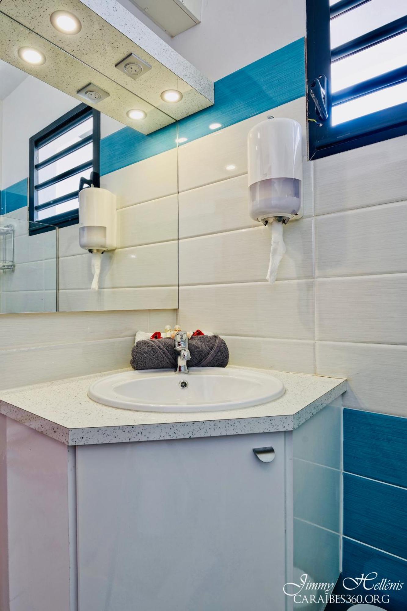 Villa T4 La Sagesse Ws - Piscine Privee Riviere-Salee 外观 照片