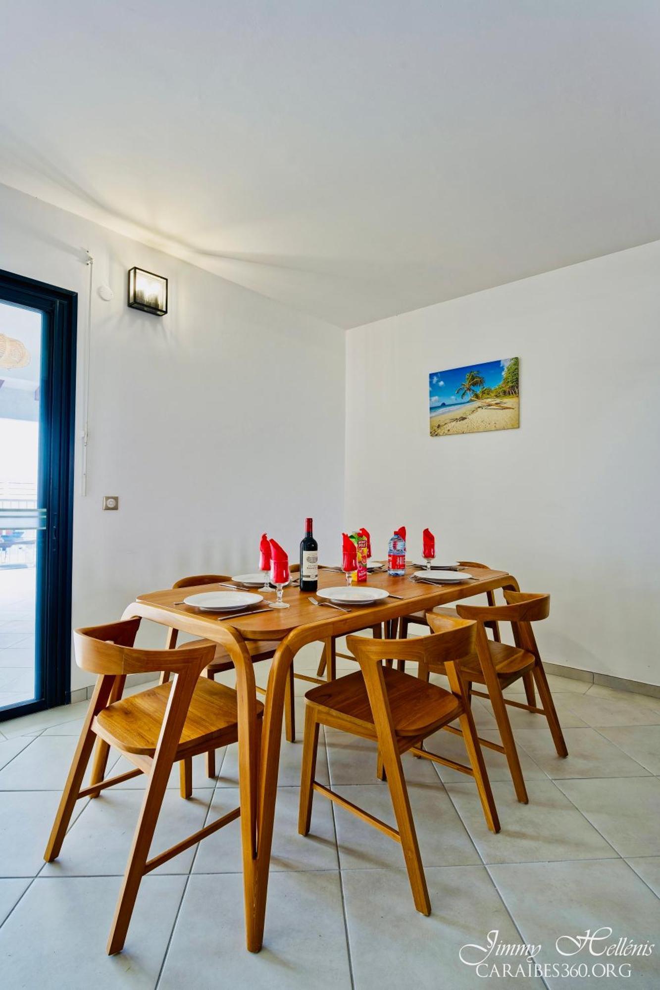 Villa T4 La Sagesse Ws - Piscine Privee Riviere-Salee 外观 照片