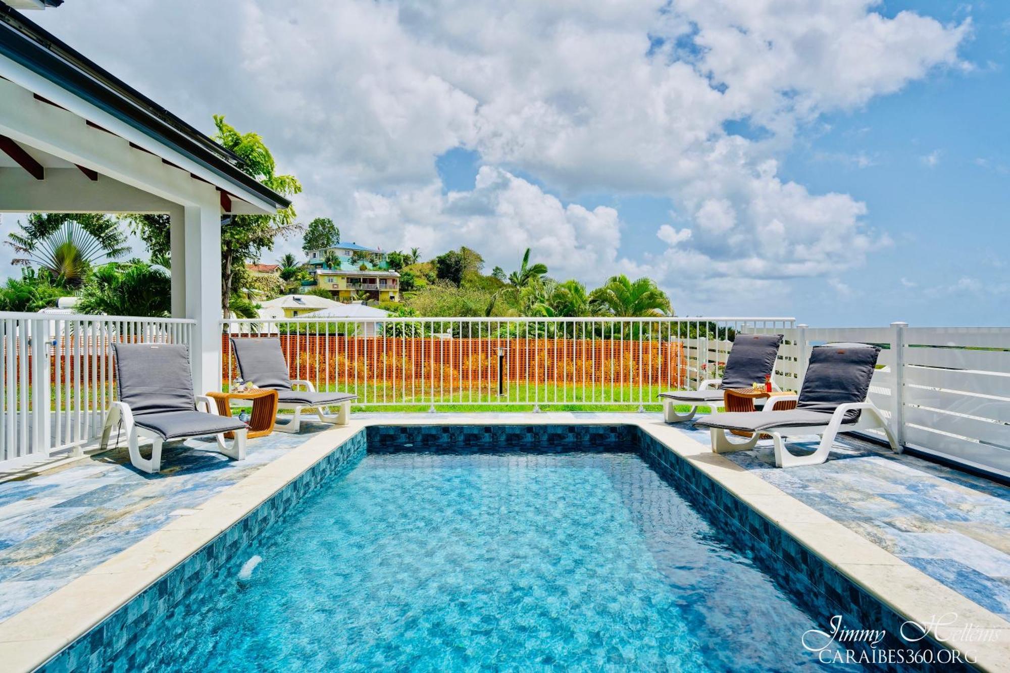 Villa T4 La Sagesse Ws - Piscine Privee Riviere-Salee 外观 照片