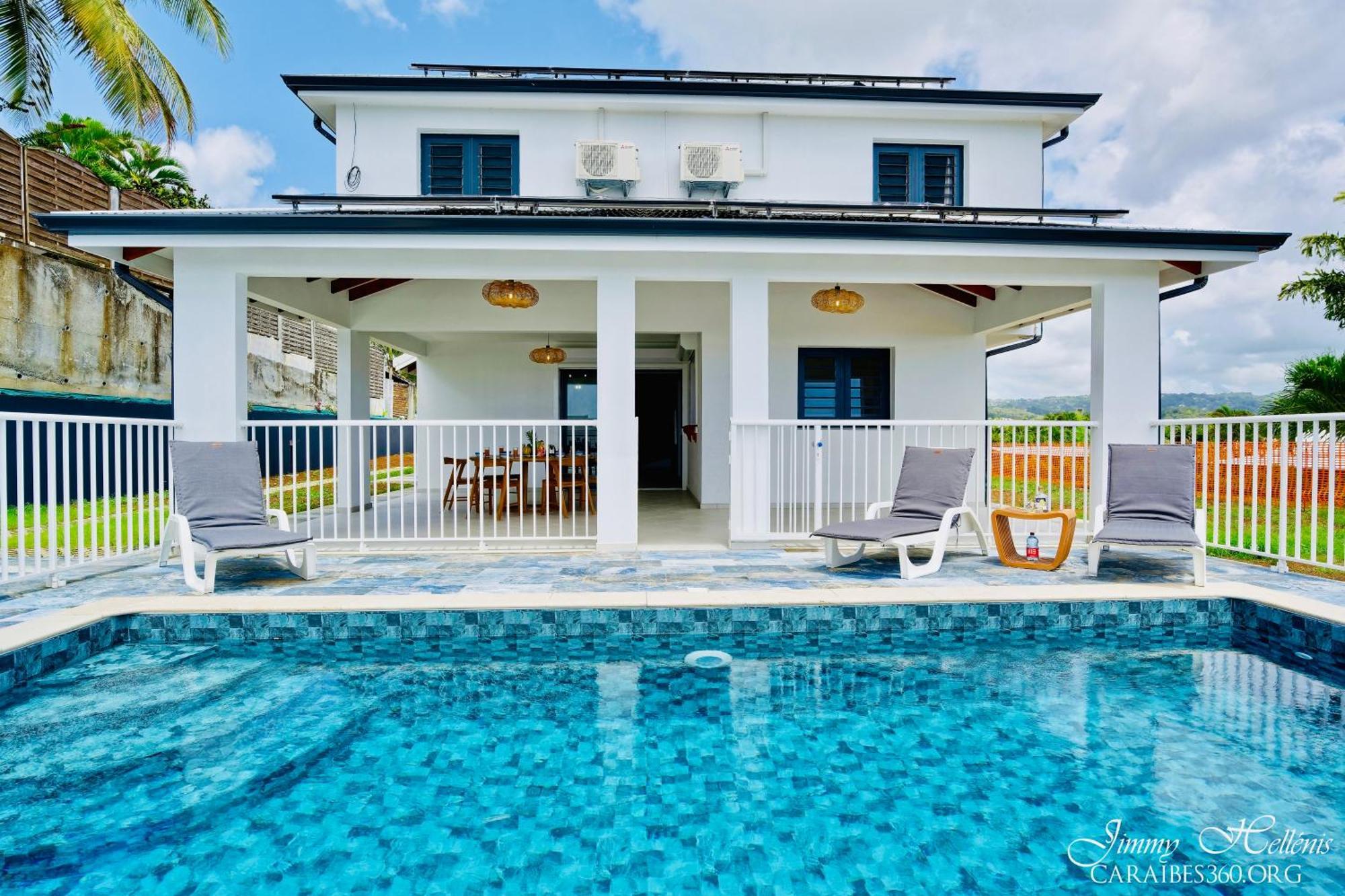 Villa T4 La Sagesse Ws - Piscine Privee Riviere-Salee 外观 照片