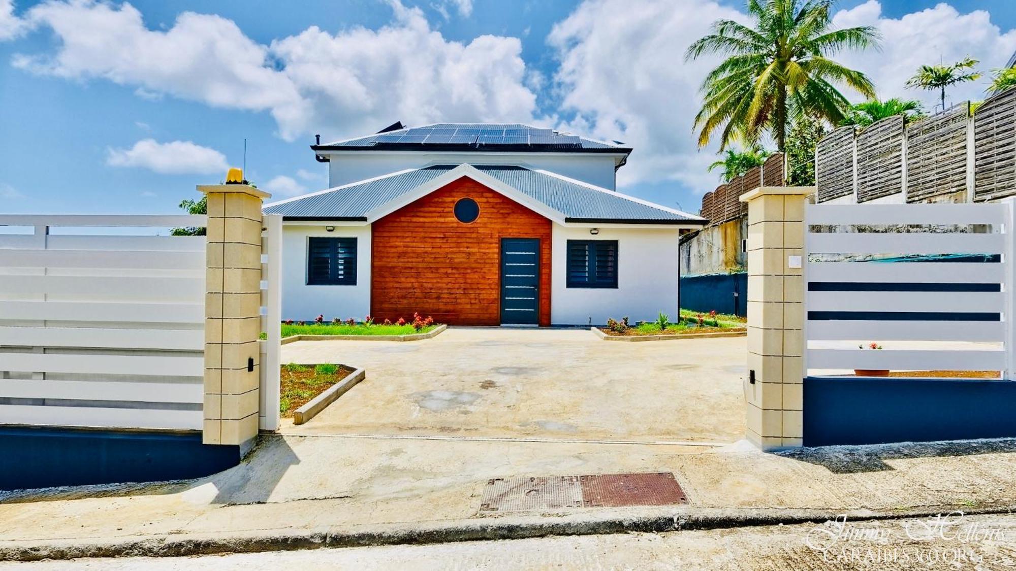 Villa T4 La Sagesse Ws - Piscine Privee Riviere-Salee 外观 照片