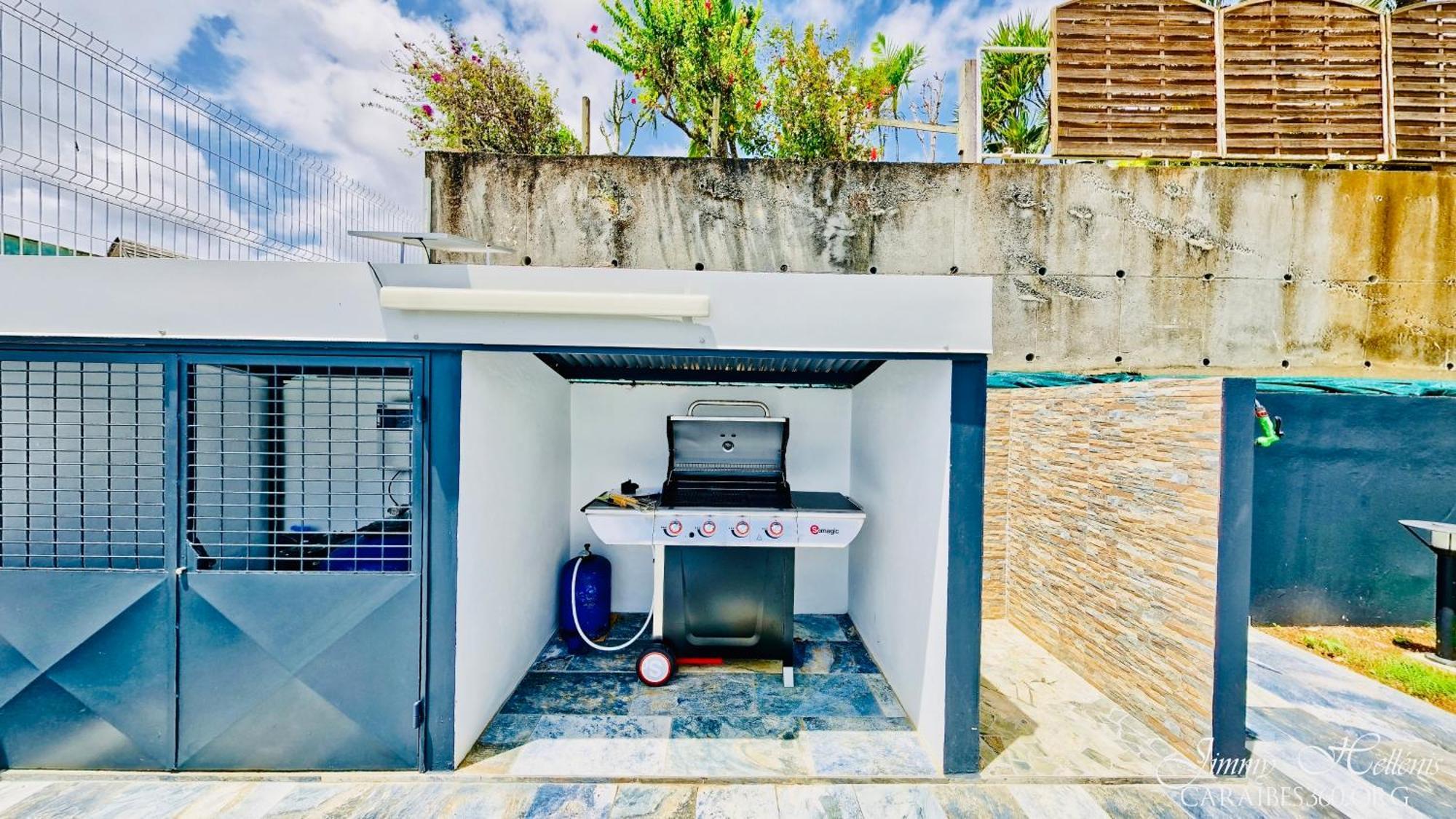 Villa T4 La Sagesse Ws - Piscine Privee Riviere-Salee 外观 照片