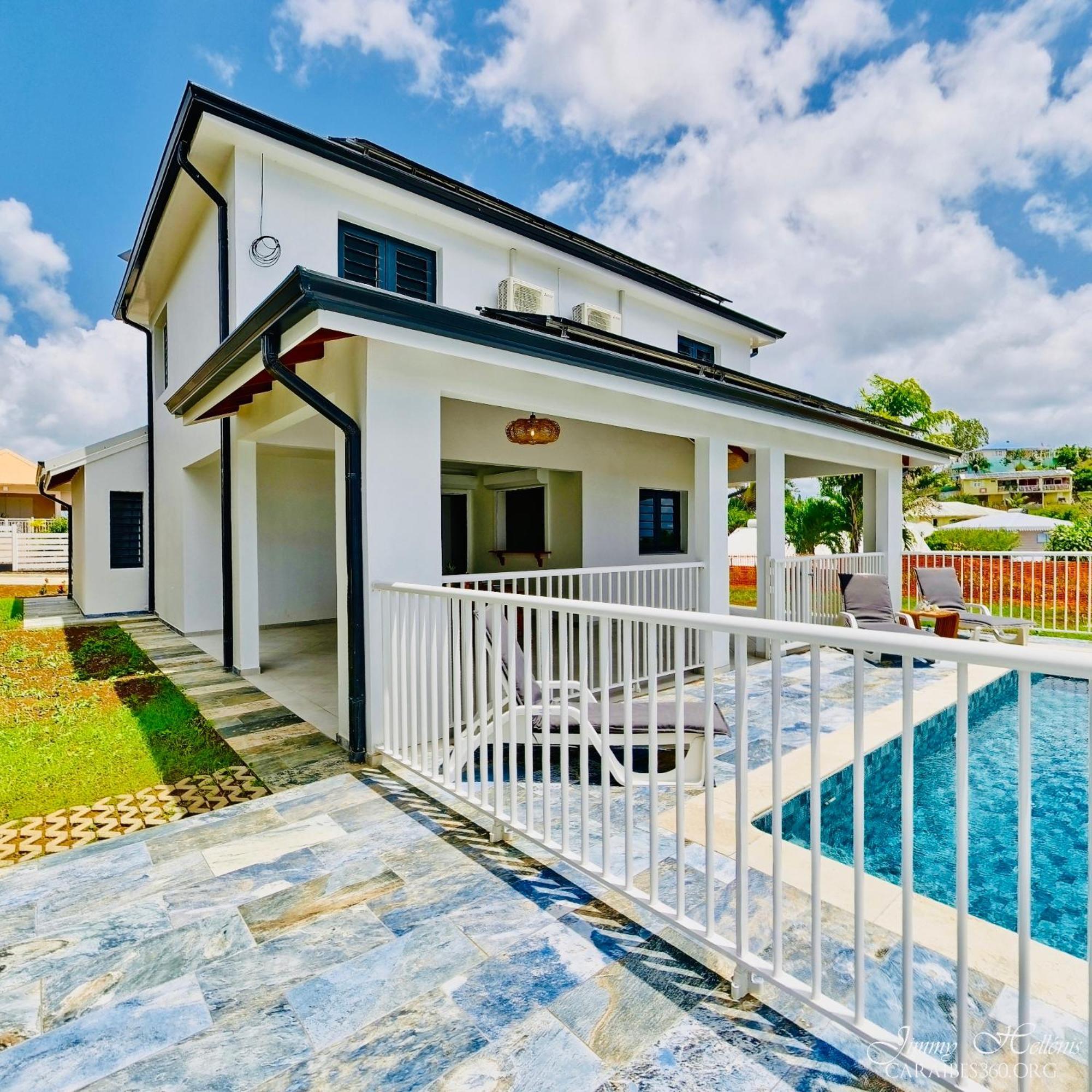 Villa T4 La Sagesse Ws - Piscine Privee Riviere-Salee 外观 照片