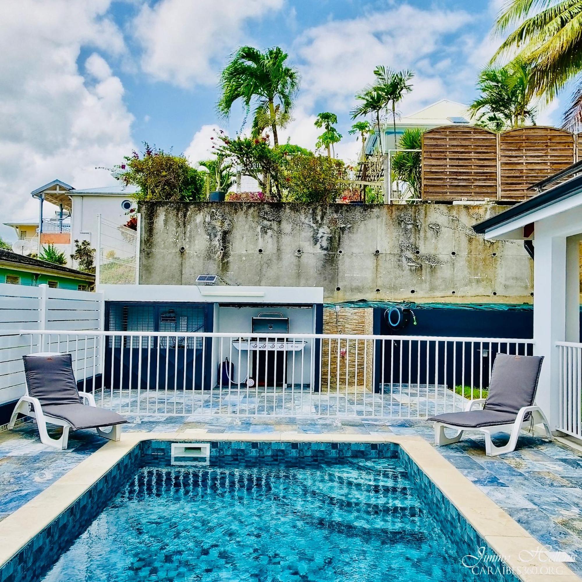 Villa T4 La Sagesse Ws - Piscine Privee Riviere-Salee 外观 照片